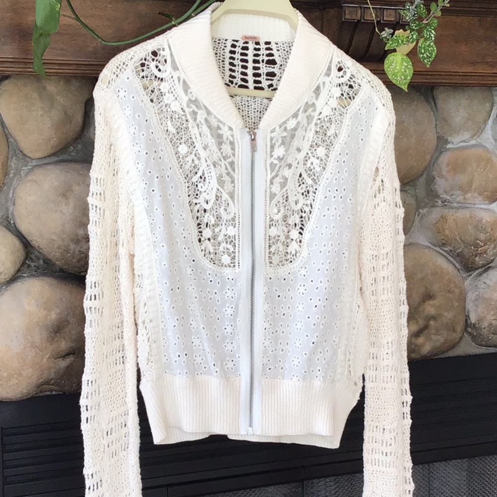 Free People Lacey Sweater
